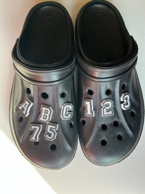 PACK 8 LETTRES ET CHIFFRES (sans les chaussures)