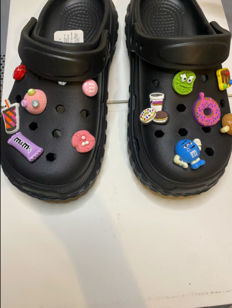 Pack de Pin's Gourmand avec Chaussures