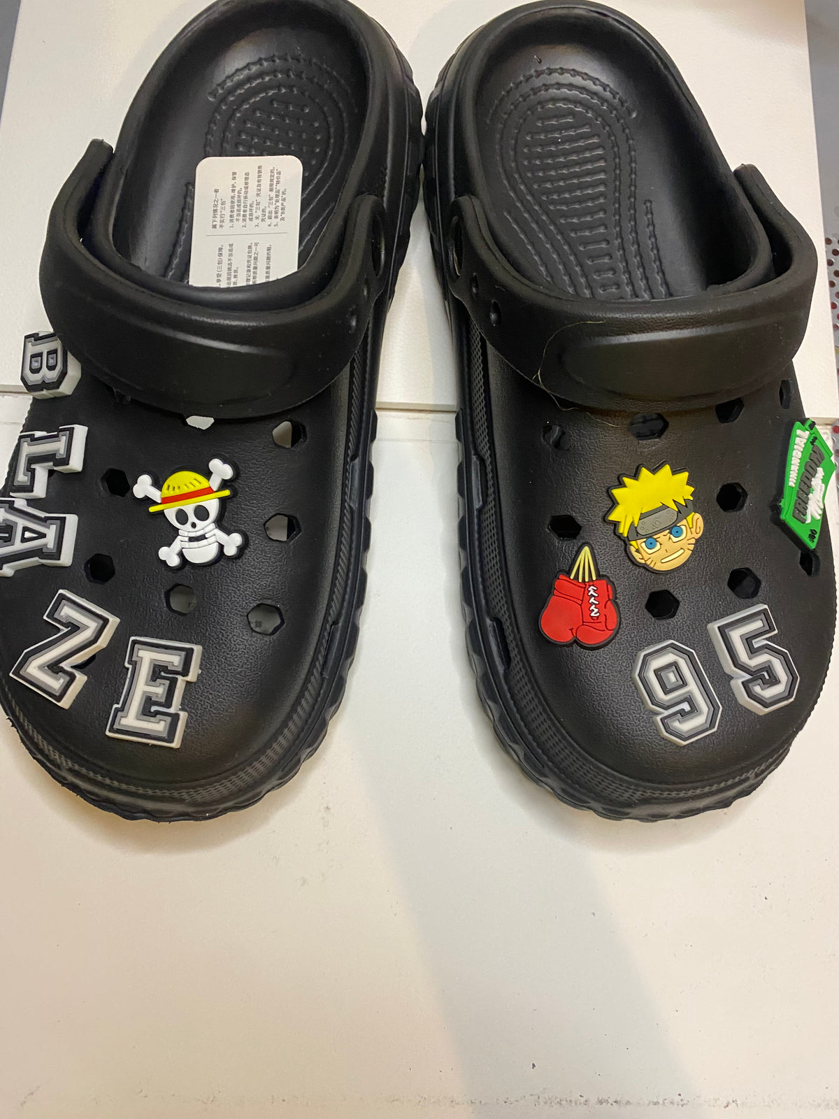 Chaussure Noir avec Pack Blaze