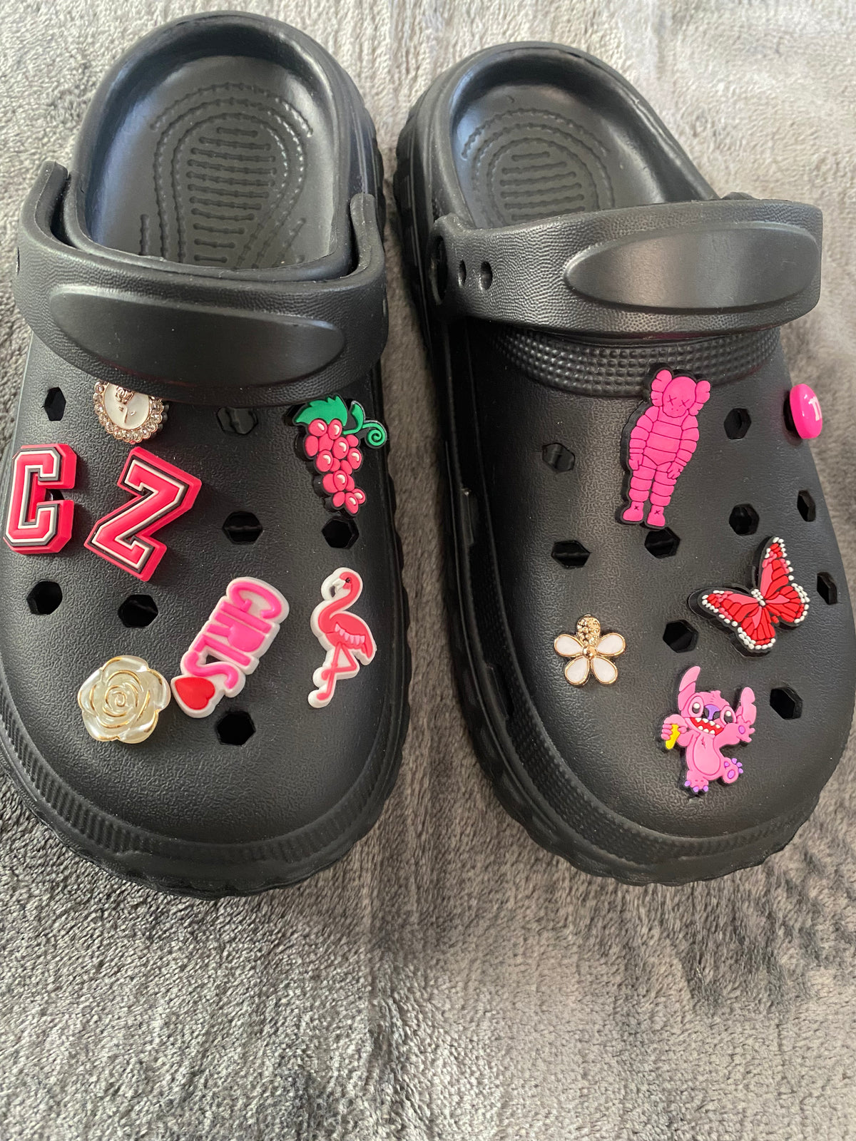 Pack Pin’s girly avec chaussure