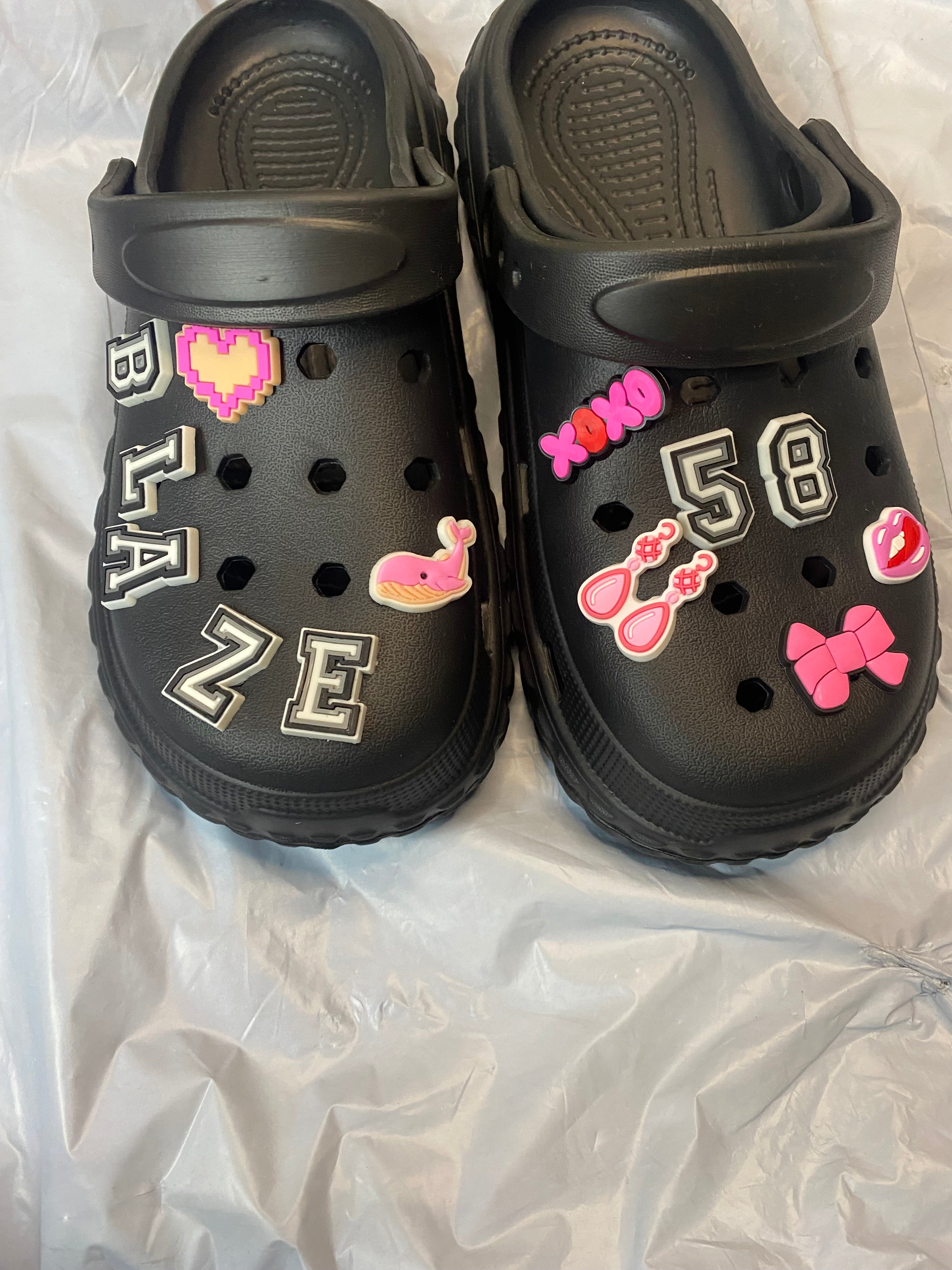 Chaussure Noir avec Pack Blaze