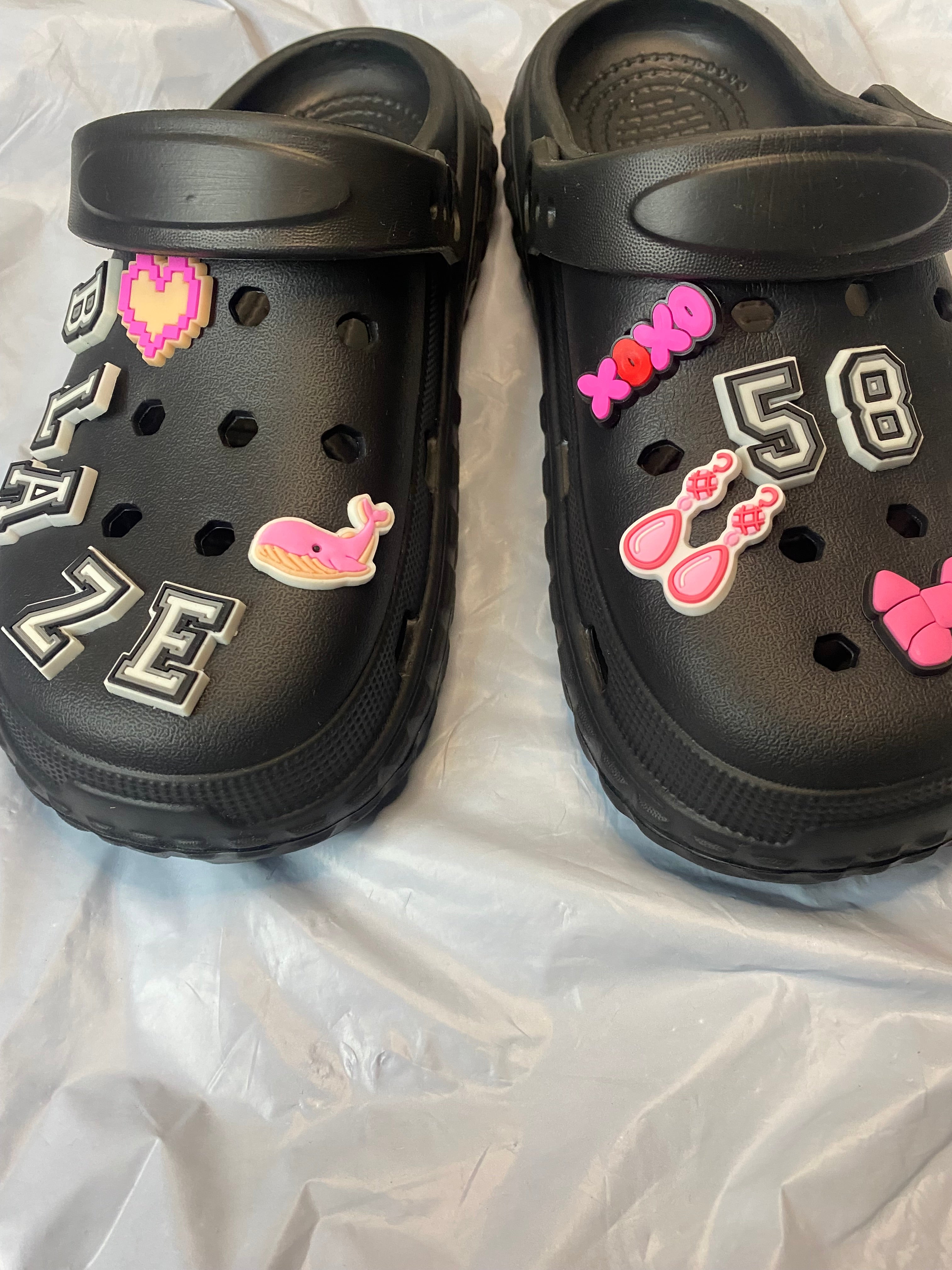 Chaussure Noir avec Pack Blaze