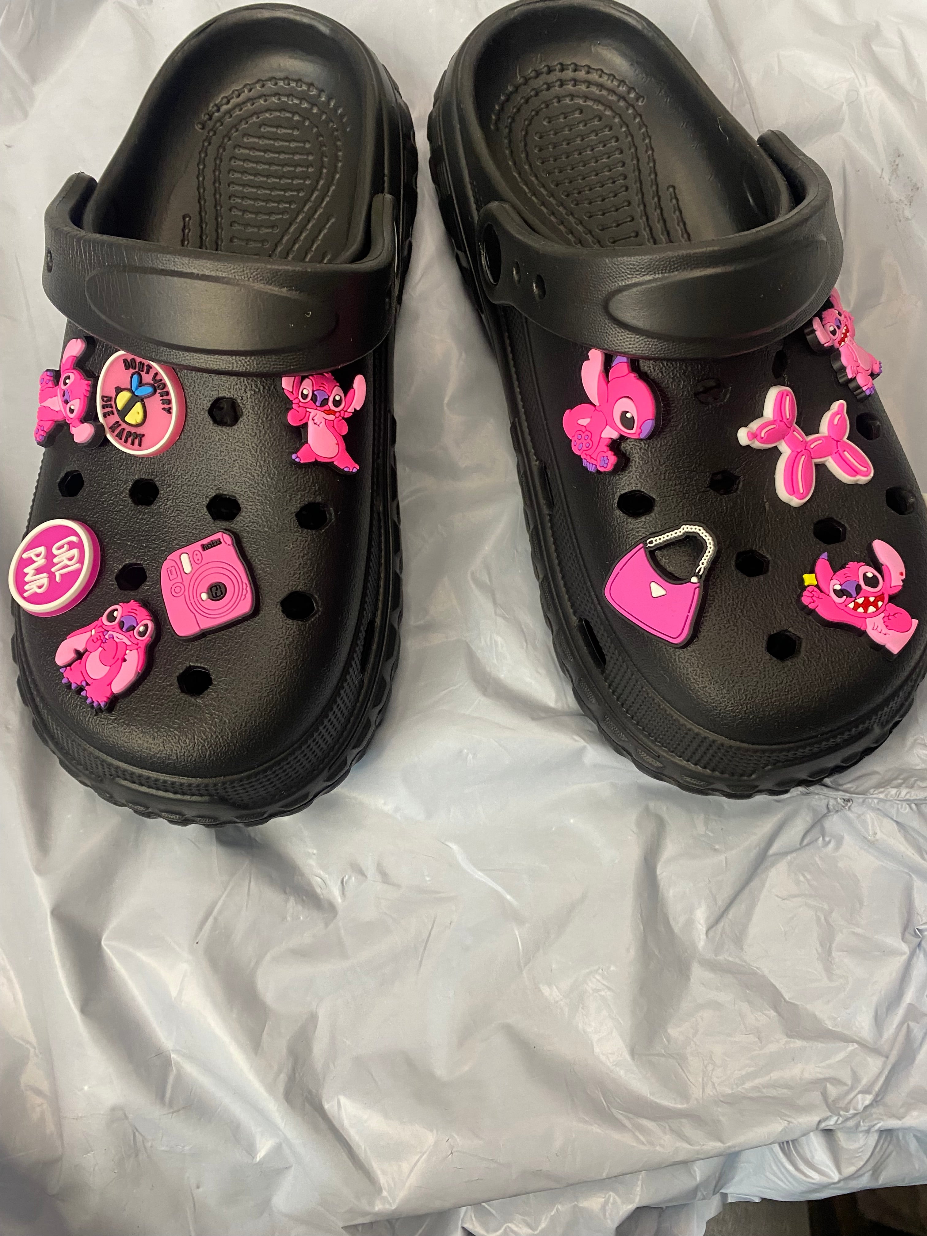 Pack de Pin's Pink VIbes (sans les chaussures )