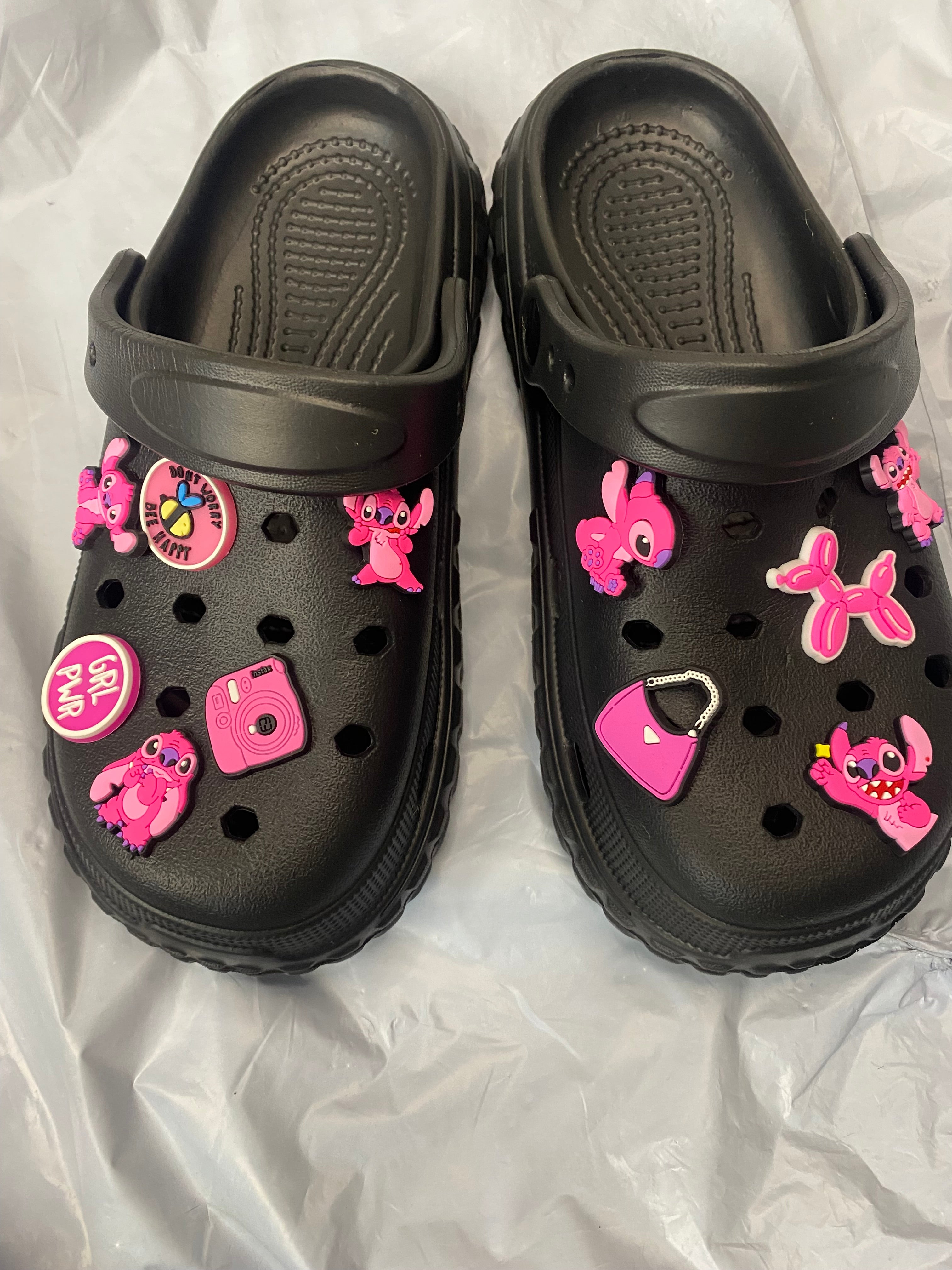 Pack de Pin's Pink VIbes (sans les chaussures )