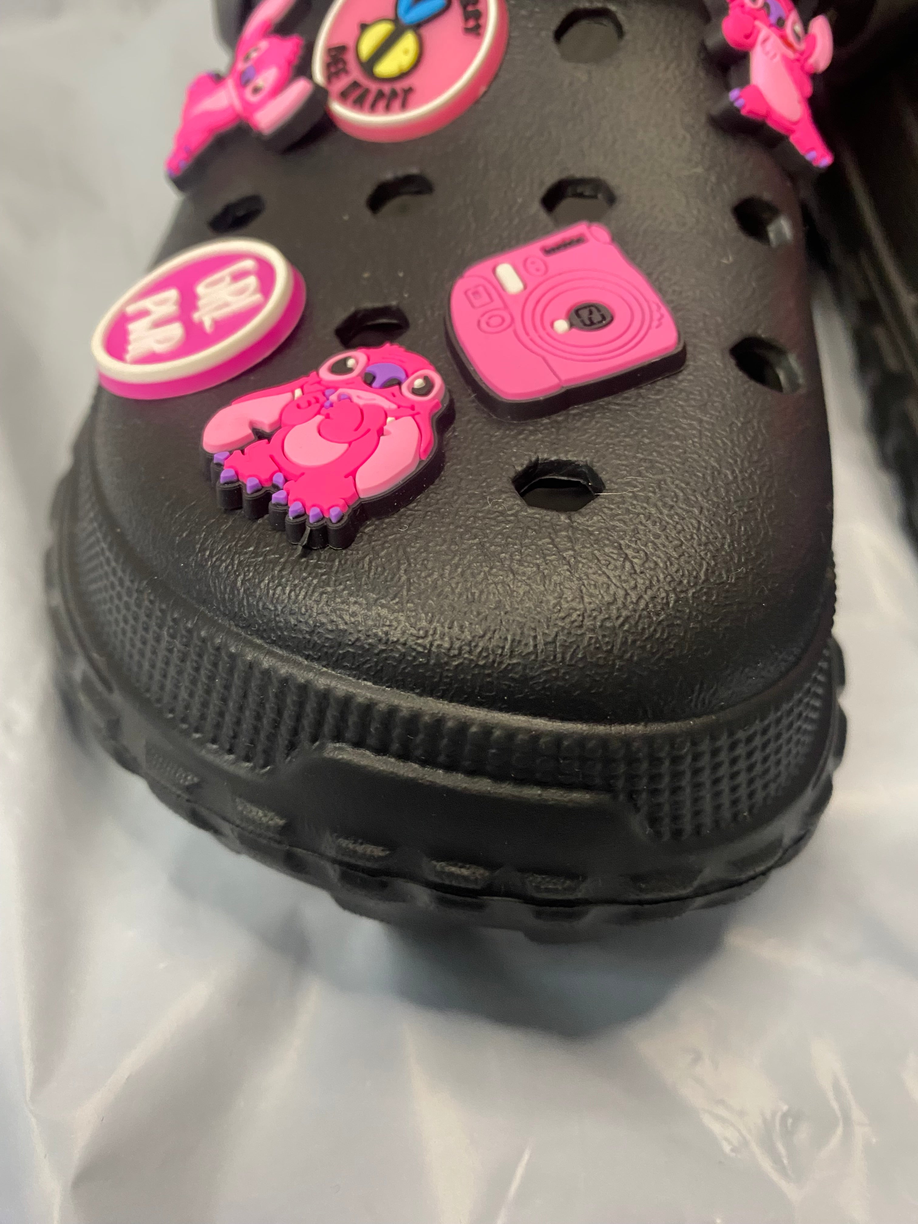 Pack de Pin's Pink VIbes (sans les chaussures )
